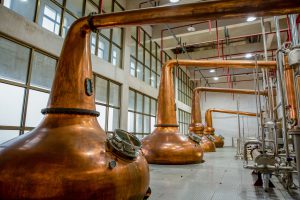 Forsyths壺式蒸餾器